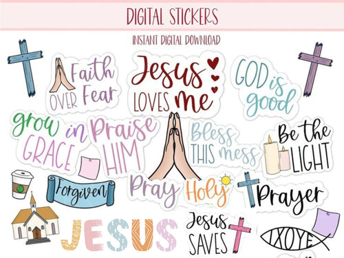 Ultimate Bible Sticker Pack - Daily Bible Life