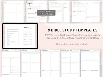 Ultimate Bible Study Guide Bundle - Daily Bible Life