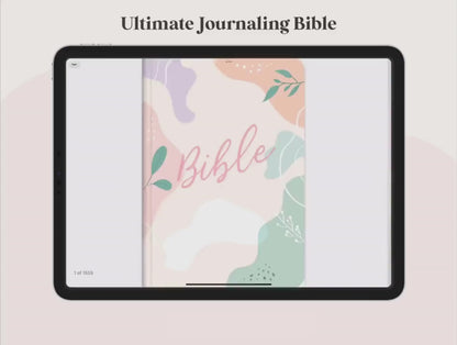 Ultimate Journaling Bible